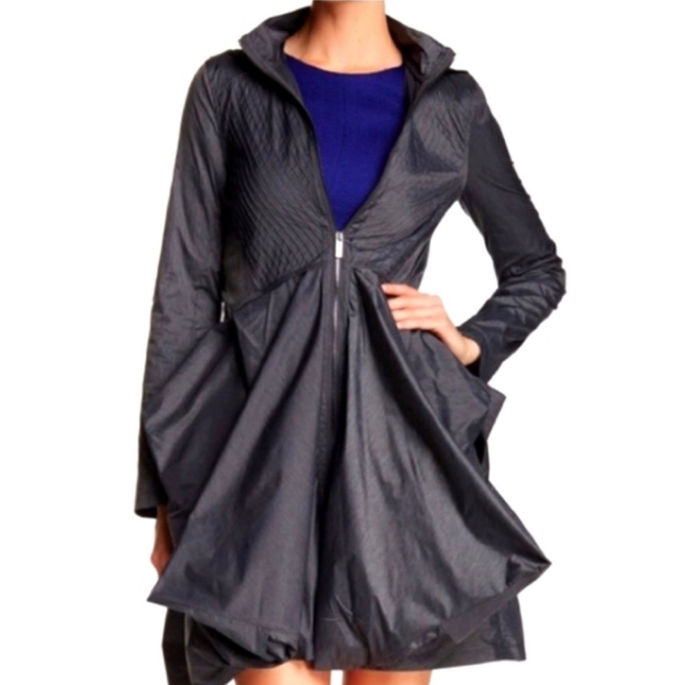 Zac Posen Rain Jacket- NWOT size Large